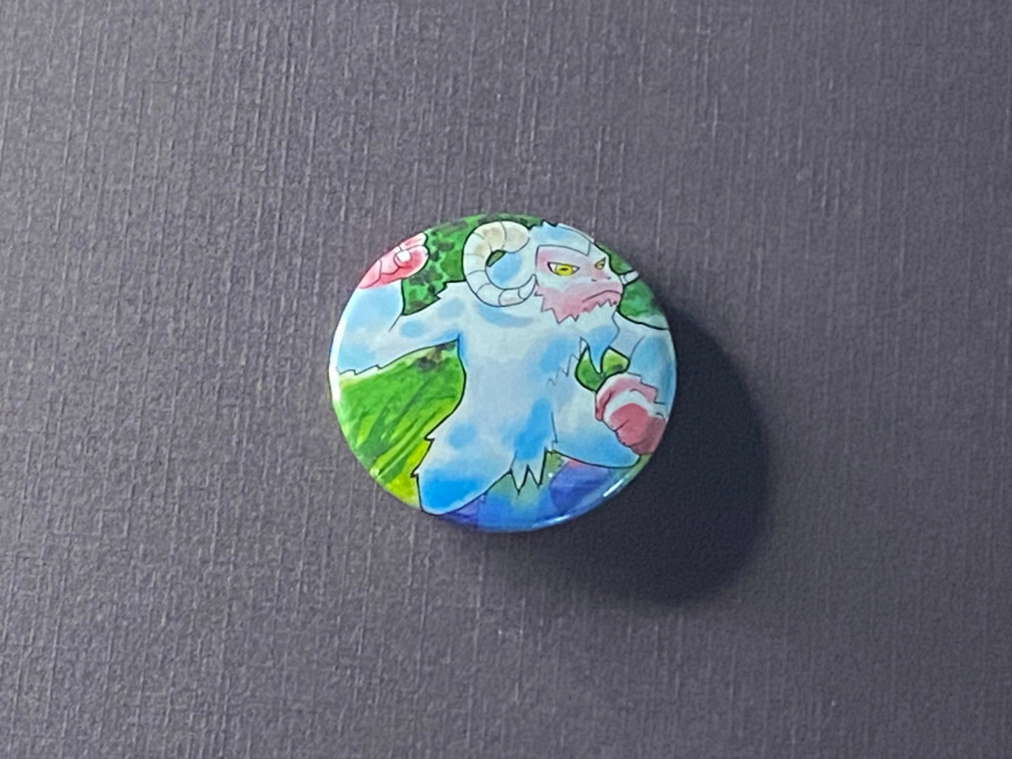 Lake Worth Monster, MetaZoo, MetaZoo Merch, Cryptid, Button Pins.