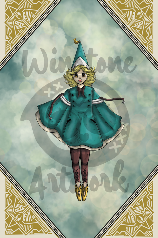 Witch Hat Atelier Coco - 4x6 Postcard Print