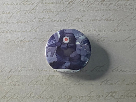 #356 Dusclops - Upcycled Pokémon Card Button Pin