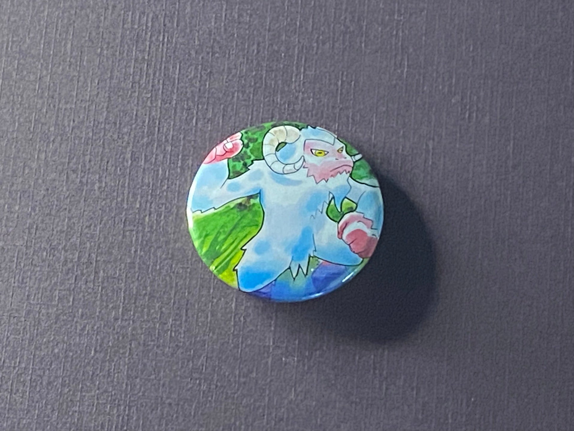 Lake Worth Monster, MetaZoo, MetaZoo Merch, Cryptid, Button Pins.