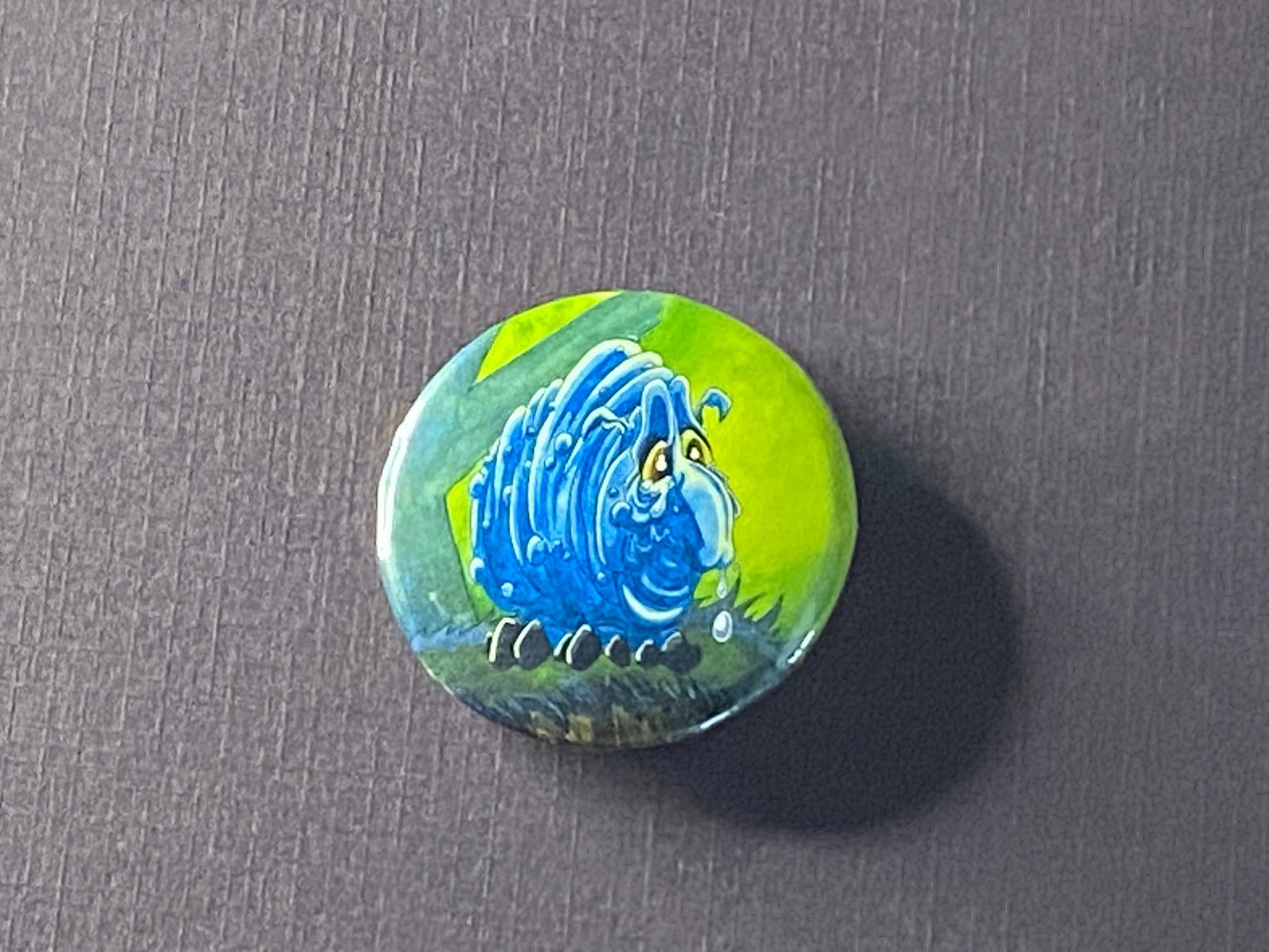 Squonk, MetaZoo, MetaZoo Merch, Cryptid, Button Pins.