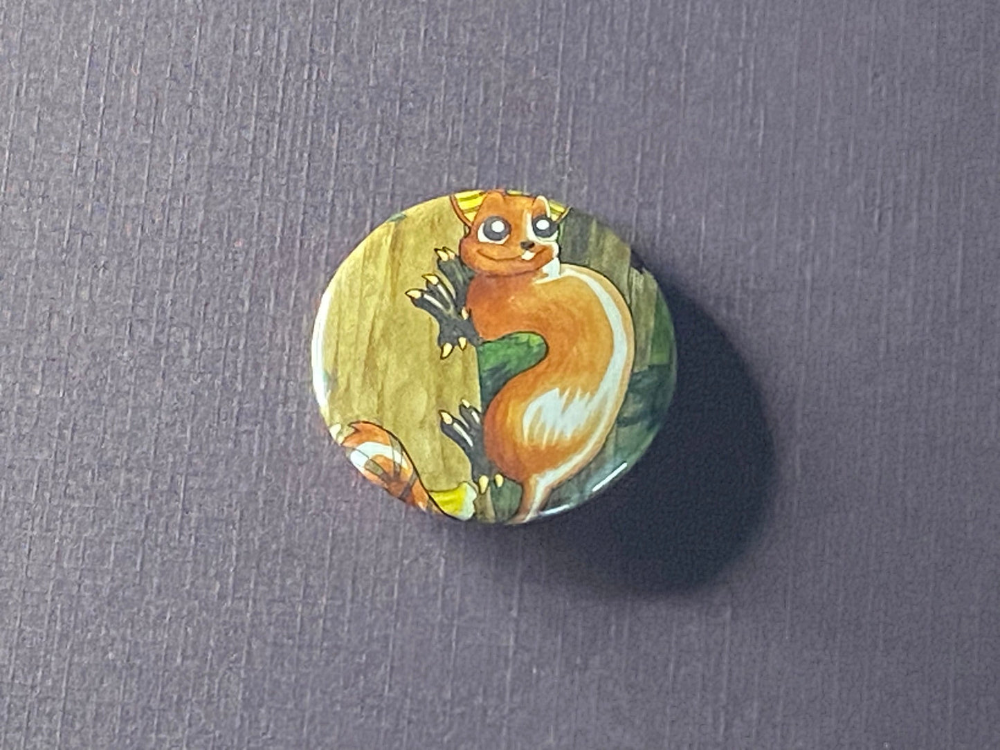 Wapaloosie, MetaZoo, MetaZoo Merch, Cryptid, Button Pins.